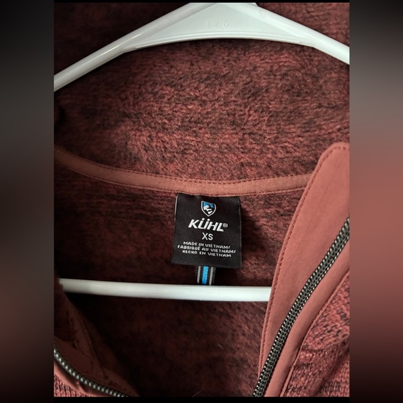Kuhl ASCENDYR™ HOODY Roseyred full zip women’s XXS - Picture 2 of 6